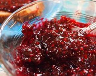 Малиновый джем с крахмалом
