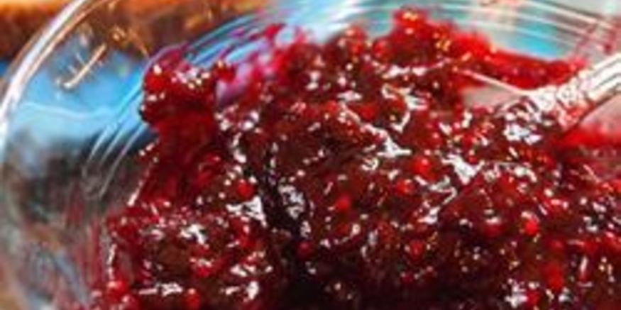 Рецепт малинового джема с крахмалом