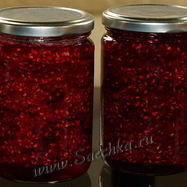 Рецепт Малинового джема