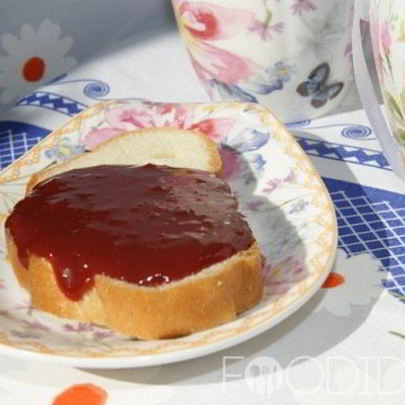 Сливовый джем с шоколадом