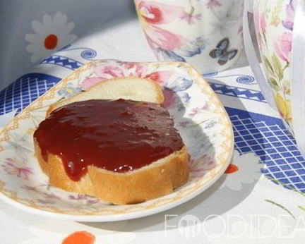 Сливовый джем с шоколадом