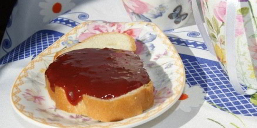 Рецепт сливового джема с шоколадом