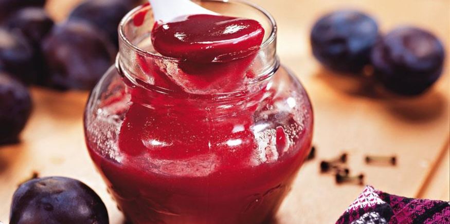 Рецепт сливового джема