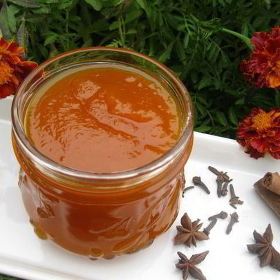 Тыквенный джем с апельсином