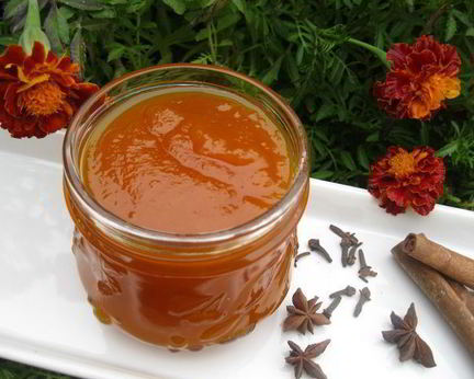 Тыквенный джем с апельсином