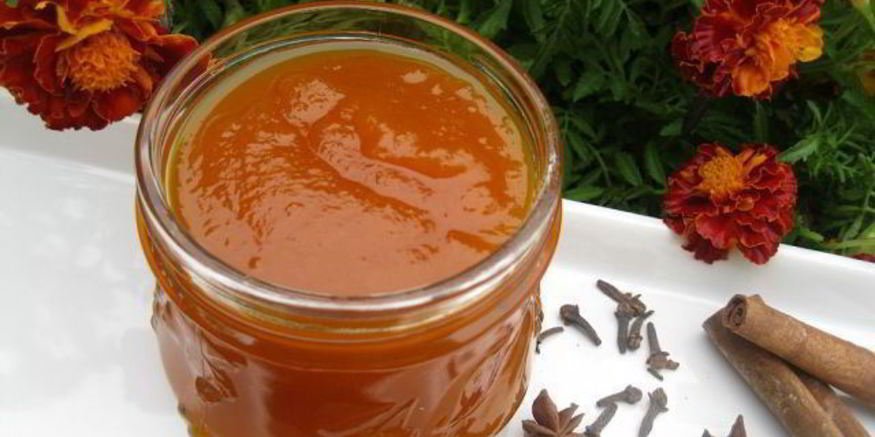 Рецепт тыквенного джема с апельсином