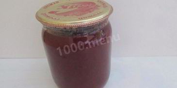 вишневый джем из вишни