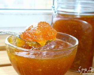 Янтарный джем из апельсинов и лимонов