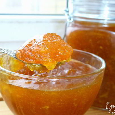 Янтарный джем из апельсинов и лимонов