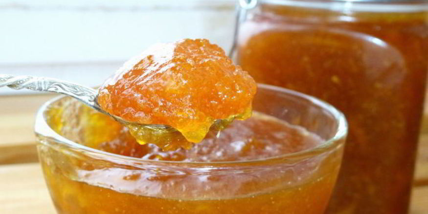 Рецепт янтарного джема из апельсинов и лимонов