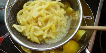 янтарный джем из апельсинов и лимонов