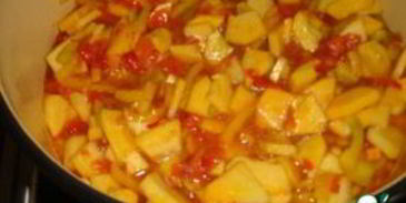 кабачки по-болгарски на зиму