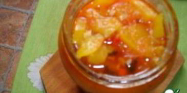 кабачки по-болгарски на зиму