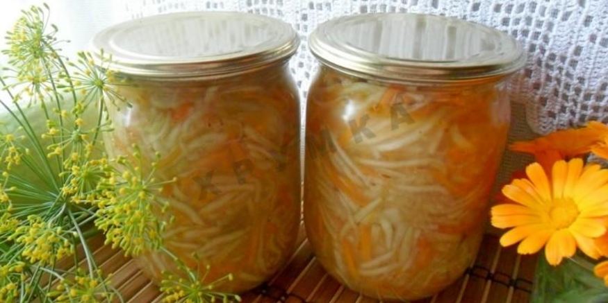 Рецепт кабачков по-корейски на зиму