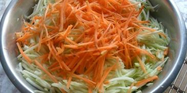 кабачки по-корейски на зиму