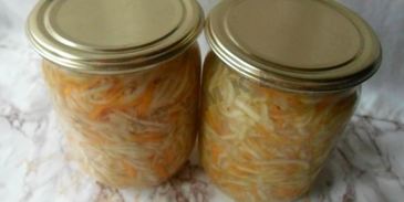 кабачки по-корейски на зиму