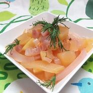 Рецепт Кабачков с перцем квашеные на зиму