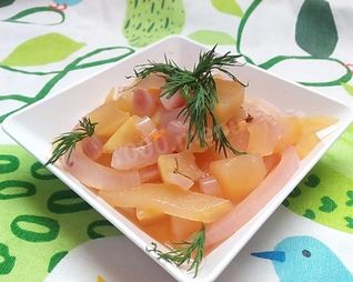 Кабачки с перцем квашеные на зиму