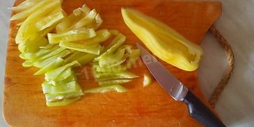 кабачки с перцем квашеные на зиму