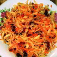 Рецепт Капусты квашеной сладкой на зиму