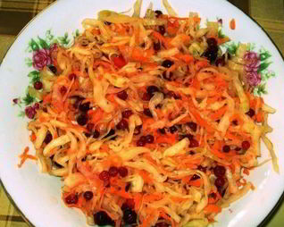 Капуста квашеная сладкая на зиму