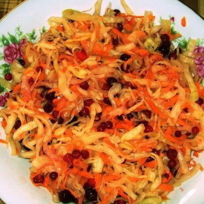 Капуста квашеная сладкая на зиму