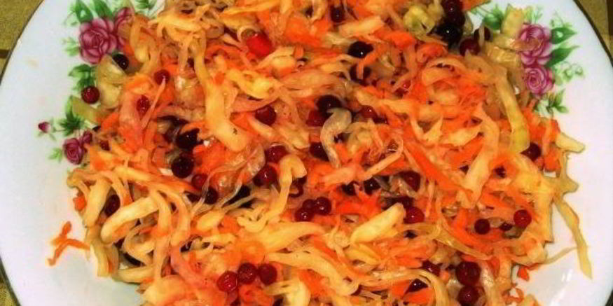 Рецепт капусты квашеной сладкой на зиму