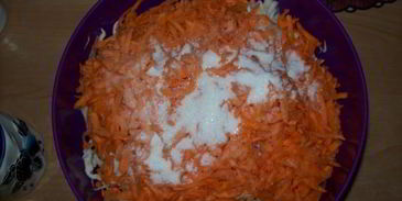 капуста квашеная сладкая на зиму