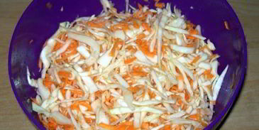 капуста квашеная сладкая на зиму