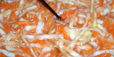 капуста квашеная сладкая на зиму