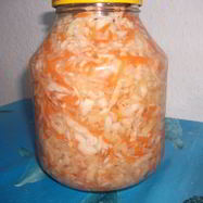 Рецепт Капусты, квашенной в рассоле с медом