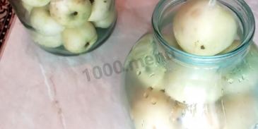 антоновка на зиму компотом