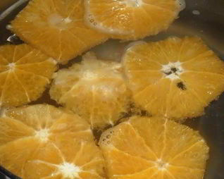 Апельсиновый компот