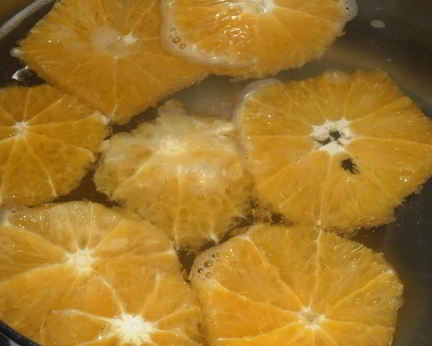 Апельсиновый компот