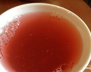 Брусничный компот