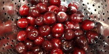 черешнево-вишневый компот