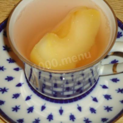 Фруктовый компот из свежих фруктов