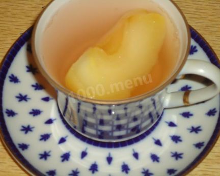 Фруктовый компот из свежих фруктов