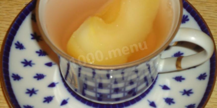 Рецепт фруктового компота из свежих фруктов