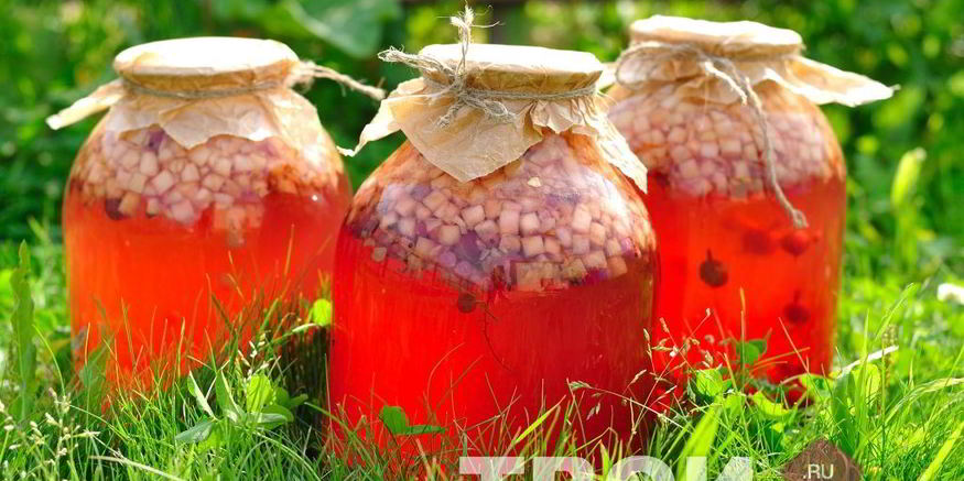 Рецепт компота ассорти