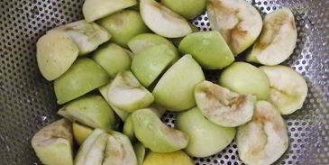 компот из абрикосов и яблок на зиму