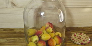 компот из абрикосов и яблок на зиму