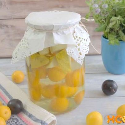 Компот из алычи