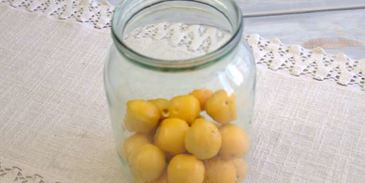 компот из алычи