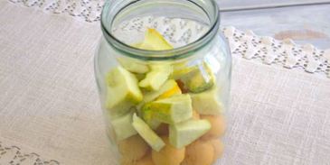 компот из алычи