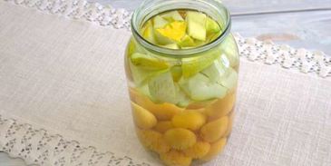 компот из алычи