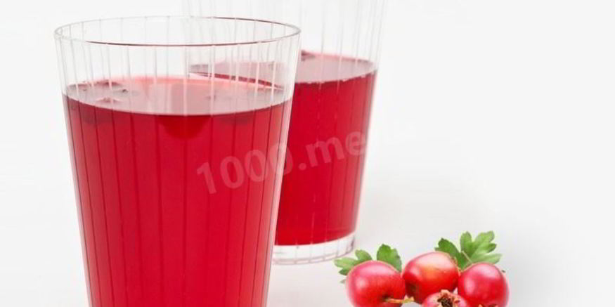 Рецепт компота из боярышника на зиму