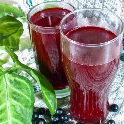 Компот из черемухи