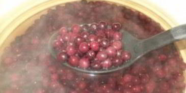 компот из черемухи