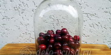 компот из черешни на зиму